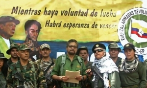 La FARC se rearma/Foto. RRSS