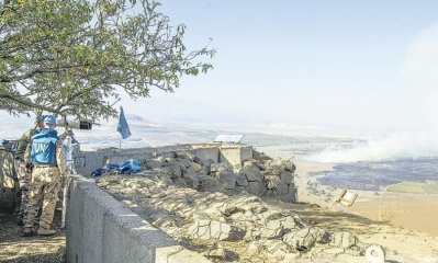 Israel conquistó gran parte de los Altos del Golán durante la Guerra de los Seis Días. 