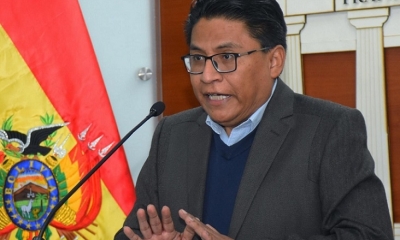 El ministro de Justicia, Iván Lima. (Archivo) 