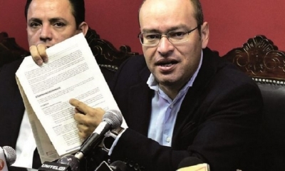 El Diputados, Erwin Bazán.
