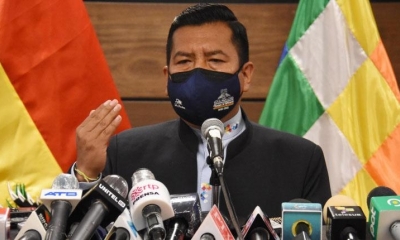 El presidente de la Cámara de Diputados, Freddy Mamani. | ABI