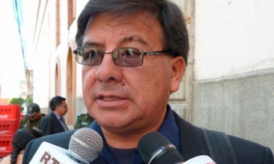 Ramiro Llanos ex director de Régimen Penitenciario/Foto. RRSS