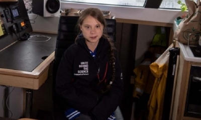  Greta Thunberg/Foto. RRSS