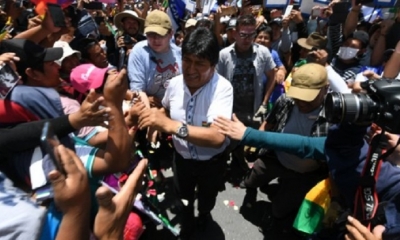 Evo Morales/Foto. ABI