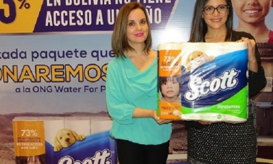 Casimira Lema Embajadora de Scott, Carla Plaza Brand Mananger de Scott/Foto. Kreab