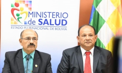 En el acto de posesión de Viruez Soleto, éste hizo énfasis en el carácter transitorio del actual gobierno de Jeanine Añez