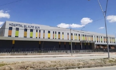El Hospital del Sur se encuentra en el Distrito 3 de la zona Cosmos 79 de la ciudad de El Alto. / Foto: El Diario