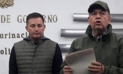 Fernando López y Arturo Murillo