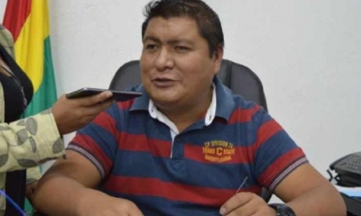José Quecaña, gobernador regional del Chaco/Foto. RRSS