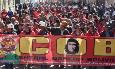 El presidente Evo Morales