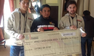 Oscar Arnez y Julio Gamarra /Foto. RRSS