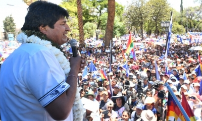Evo Morales/Foto. ABI