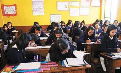 Los ministerios de Salud y de Educación determinaron en conjunto no reiniciar labores escolares