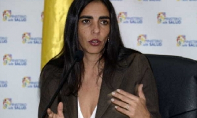 Gabriela Montaño, ministra de Salud/Foto. RRSS