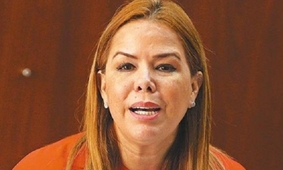 Angélica Sosa, presidenta del Concejo Municipal. Foto: El Deber