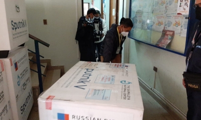 El departamento de Cochabamba se aplicó hasta el momento 294.729 vacunas.