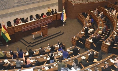 Asamblea Legislativa Plurinacional. (Archivo) | APG