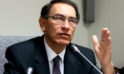 Martín Vizcarra, presidente de Perú/Foto. RRSS