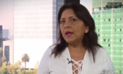 Gísela López, Ministra de Comunicación/Foto. Captura de pantalla