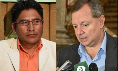 Félix Patzi y José Alberto 