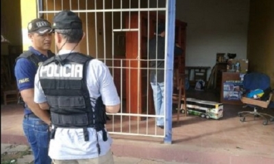 El operativo se realizó la mañana de este miércoles. Se secuestró documentación. Foto: Jorge Uechi