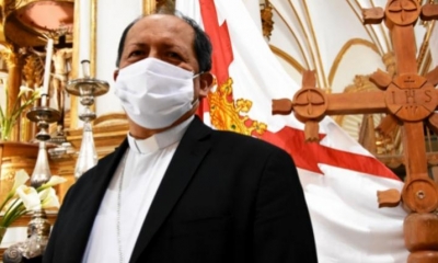 Monseñor Ricardo Centellas. | Arquidiócesis de Sucre
