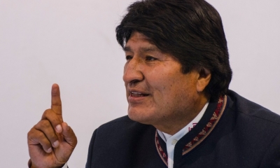 Evo Morales /Foto. ABI