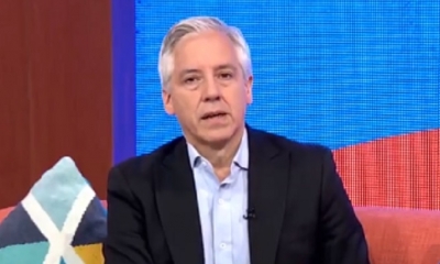 Álvaro García Linera/Foto. Captura de pantalla