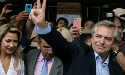 Alberto Fernández/Foto. RRSS