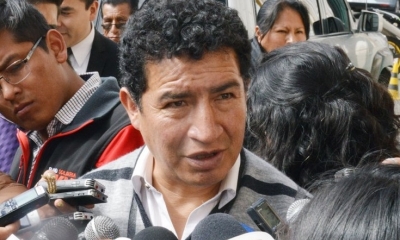 Victor Borda, presidente de la Cámara de Diputados/Foto. RRSS