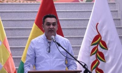  El ministro de la Presidencia, Yerko Núñez