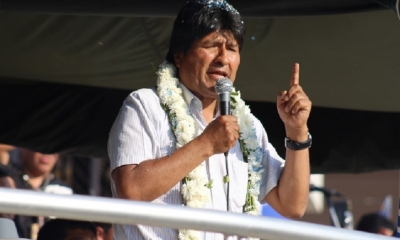 Evo Morales /Foto. ABI