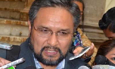 Alfredo Rada, Ministro de la presidencia/Foto. RRSS