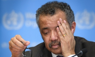  Tedros Adhanom Ghebreyesus.