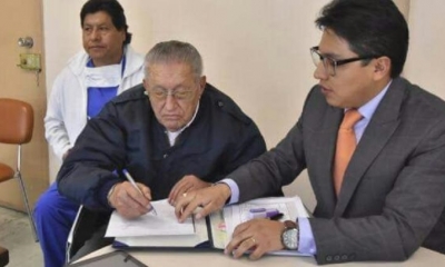 Luis García Meza. | Foto archivo | AGENCIAS