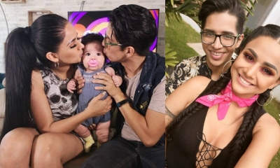 Gabriela Zegarra y Carlos Marquina/Foto. RRSS