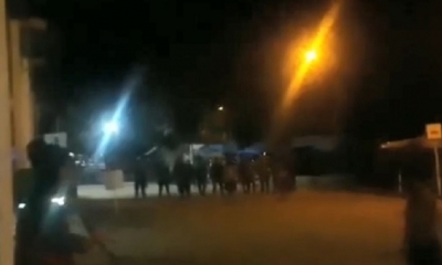 No se registraron detenidos/Foto. RRSS