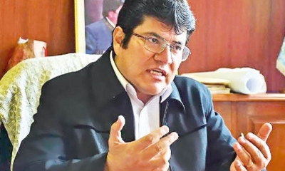 Mario Severich, alcalde de Colcapirhua/Foto. RRSS