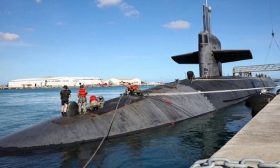 USS Nevada, submarino nuclear de EEUU