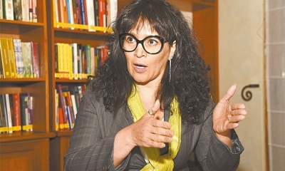 Crisbeylee González, embajadora de Venezuela. Foto: Internet