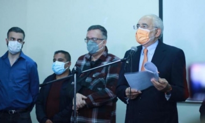 El líder de Comunidad Ciudadana, Carlos Mesa. | Agencias