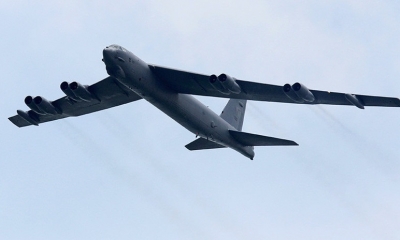 El estado de alerta de 24 horas para los B-52 terminó hace 26 años, en los últimos días de la Guerra Fría. Reuters
