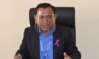 Viceministro de Educación Regular, Bartolomé Puma.