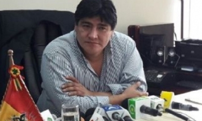 Zenon Rodríguez, presidente del Tribunal Departamental de Justicia /Foto. RRSS