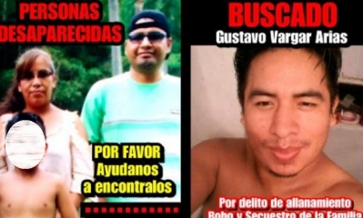 Se busca al autor del macabro crimen/Foto. RRS