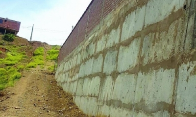 Algunos de los proyectos ya concluidos por los subcontratistas que reclaman pago conforme a contrato 