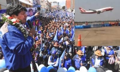 Evo Morales/Foto. Kandire 