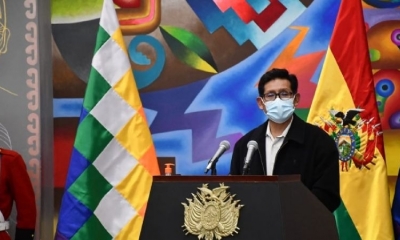 El nuevo ministro de Educación, Édgar Pary Chambi.