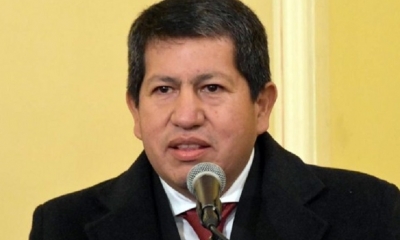 Luis Alberto Sánchez, ministro de Hidrocarburos /Foto.MH