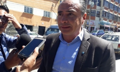 Dardo Gómez, gerente de Bolívar/Foto. RRSS